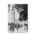 Big Ben London 1901 & House of Parliament postcard