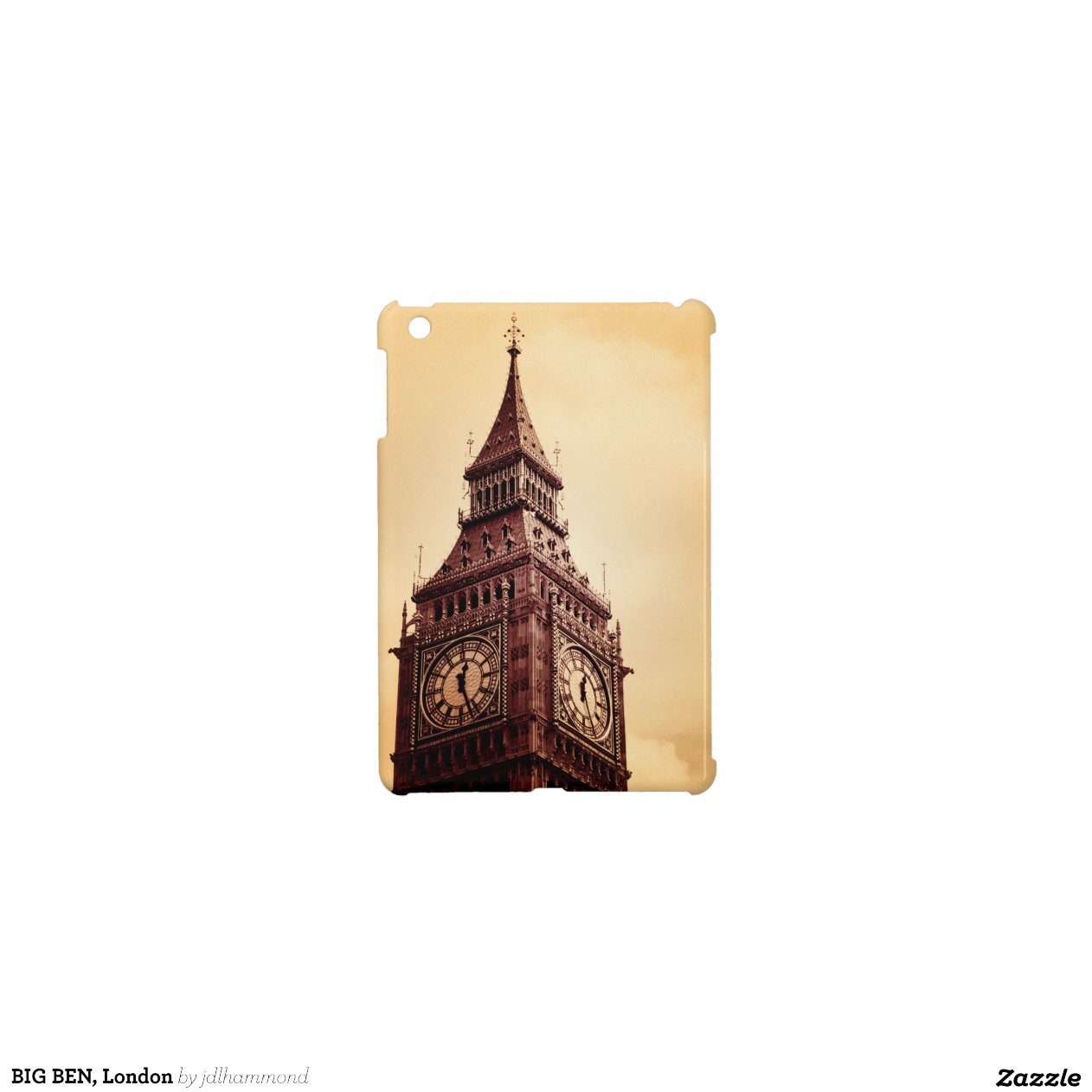 BIG BEN, London Case For The iPad Mini Zazzle