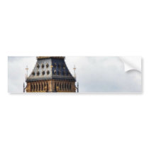 Big Ben London Clock Towers And Westminster Abbey bumper stickers by lifesphere Big Ben London Clock Towers And Westminster Abbey bumper stickers