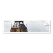 Big Ben London Clock Towers And Westminster Abbey bumper stickers by lifesphere Big Ben London Clock Towers And Westminster Abbey bumper stickers
