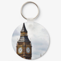 Big Ben London Clock Towers And Westminster Abbey keychains