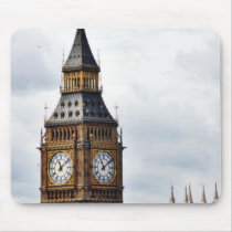 Big Ben London Clock Towers And Westminster Abbey mousepads by lifesphere Big Ben London Clock Towers And Westminster Abbey mousepads