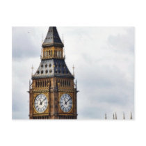Big Ben London Clock Towers And Westminster Abbey postcards