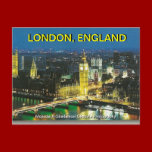 BIG BEN LONDON, ENGLAND BY MOJISOLA A GBADAMOSI OK postcards
