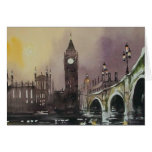 Big Ben London England Card