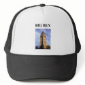big ben london england hats