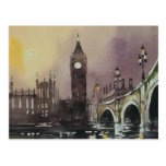Big Ben London England Post Card