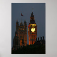 Big Ben London England Posters