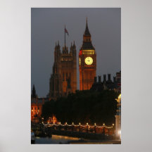 Big Ben London England Print