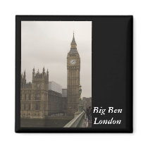 Big Ben, London Magnets