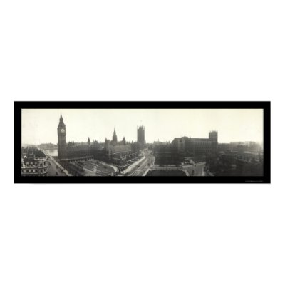 Big Ben London Photo 1919 Posters by lc_panoramicphotos