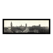 Big Ben London Photo 1919 posters