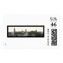 Big Ben London Photo 1919 Stamps
