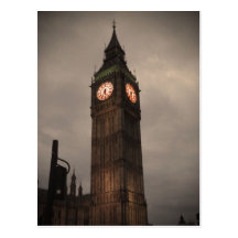 Big Ben, London Post Cards