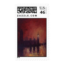 Big Ben London Postage/Stamp