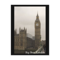 Big Ben, London Postcards