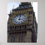 Big Ben London Poster