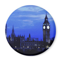 Big Ben London Skyline magnets