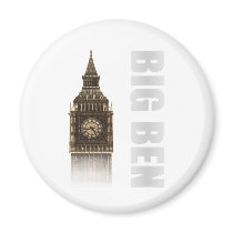 Big Ben Fridge Magnets