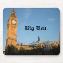 Big Ben Mouse Pad mousepads