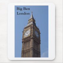 BIG BEN Mousepad by BlackTiePictures BIG BEN Mousepad