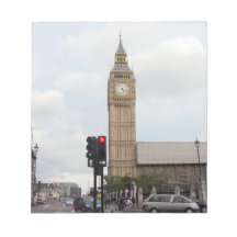 Big Ben Note Pad