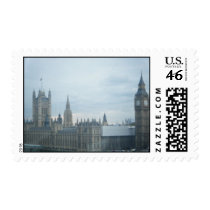 Big Ben & Palace of Westminster Stamps