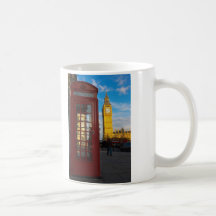 Big Ben & Phone Box Mug