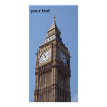 BIG BEN photo card photo cards by BlackTiePictures BIG BEN photo card photo cards