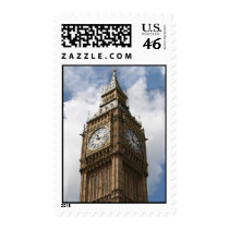 Big Ben Postage Stamp