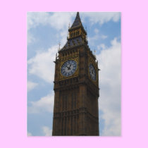 Big Ben postcards