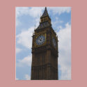 Big Ben postcards