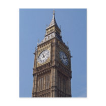 BIG BEN Postcard