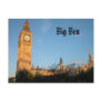Big Ben Postcard Big Ben Postcard