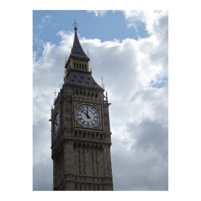 Big Ben Print from Zazzle.com : tower architecture clouds big ben