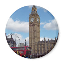 Big_Ben Refrigerator Magnet