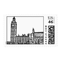 big ben stamp