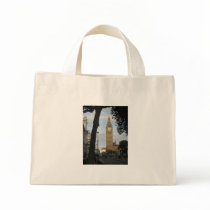 Big Ben Through the Trees Tote Bag