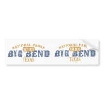 Big Bend National Park Bumper Sticker