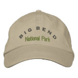 Big Bend National Park Embroidered Hats