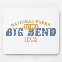 Big Bend National Park Mouse Pad