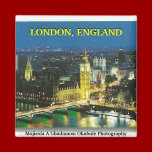 BIG BENLONDON, ENGLAND MAGNET BY MOJI GBADAMOSI magnets