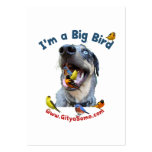 Big Bird Dog Business Cards