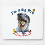 Big Bird Dog Mousepad