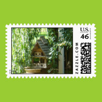 Big birdhouse postage postage