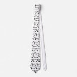 big black angus neck tie