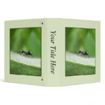 Big Black Ant 3 Ring Binders