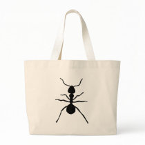 big black ant icon bags