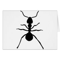 big black ant icon cards