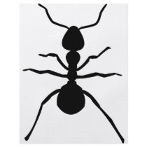 big black ant icon flyers